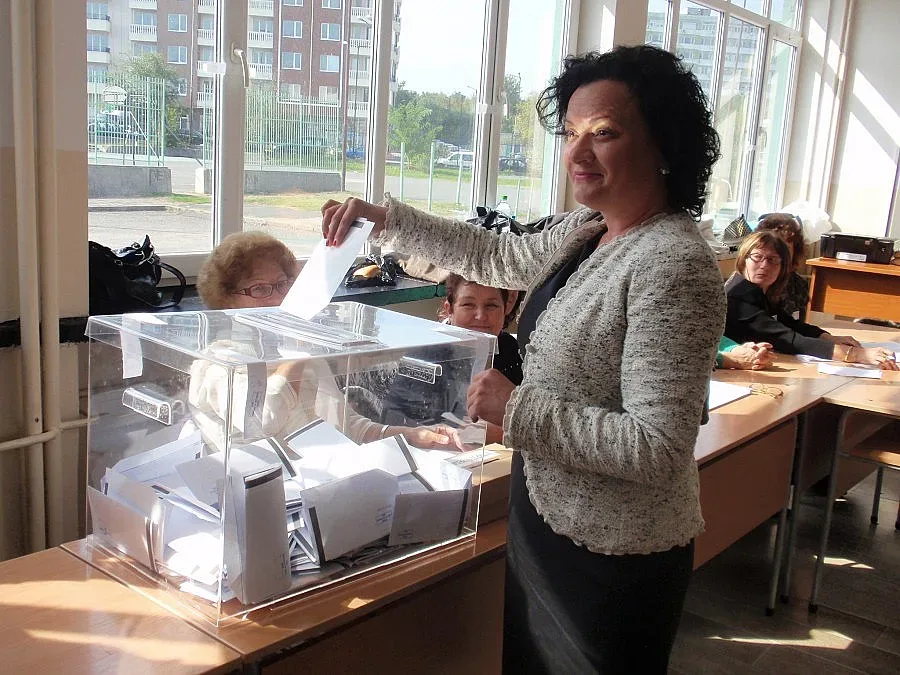 Ивелина Василева: Гласувах за демокрацията