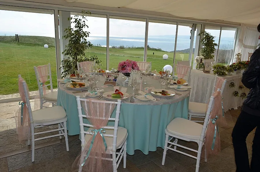 Голф комплекс проведе първото у нас сватбено изложение