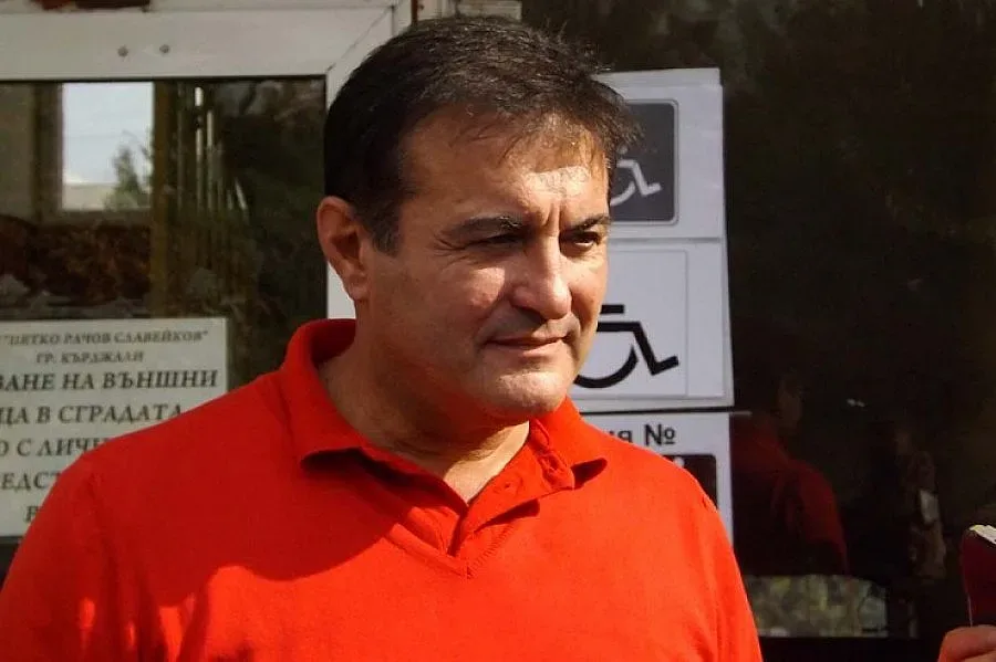 Милко Багдасаров гласува за бъдещето на Кърджали