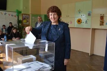 Мариана Бояджиева гласува за управление с отговорност към хората 