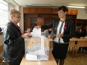 Дариткова гласува за мечтата си - истинска европейска държава 