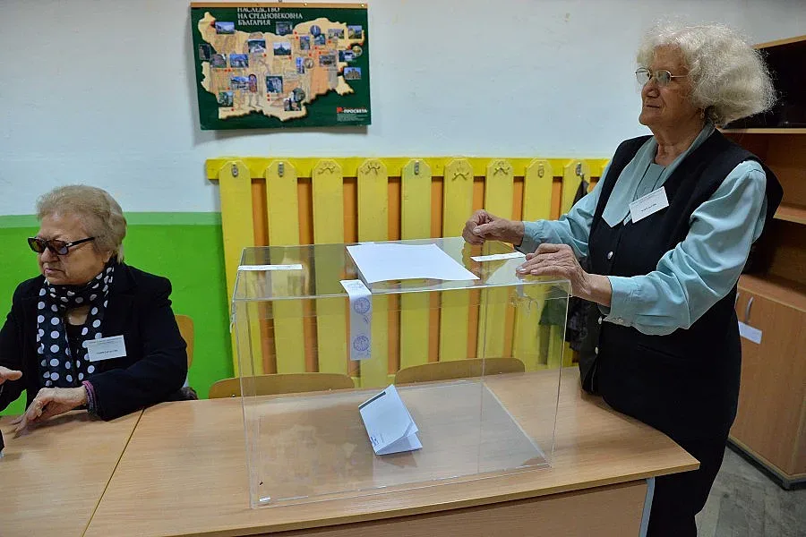 ЦИК: 7,81% е избирателната активност към 10, 30 часа