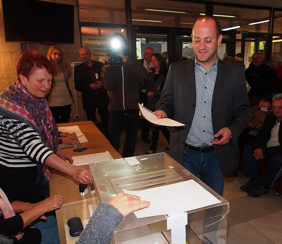 Радан Кънев: Гласувах за ново, добро управление и промяна