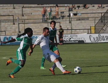 Родният "бял балет" се опъна на "Лудогорец"