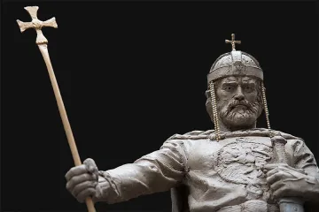 Плевнелиев се покланя пред костите на Самуил