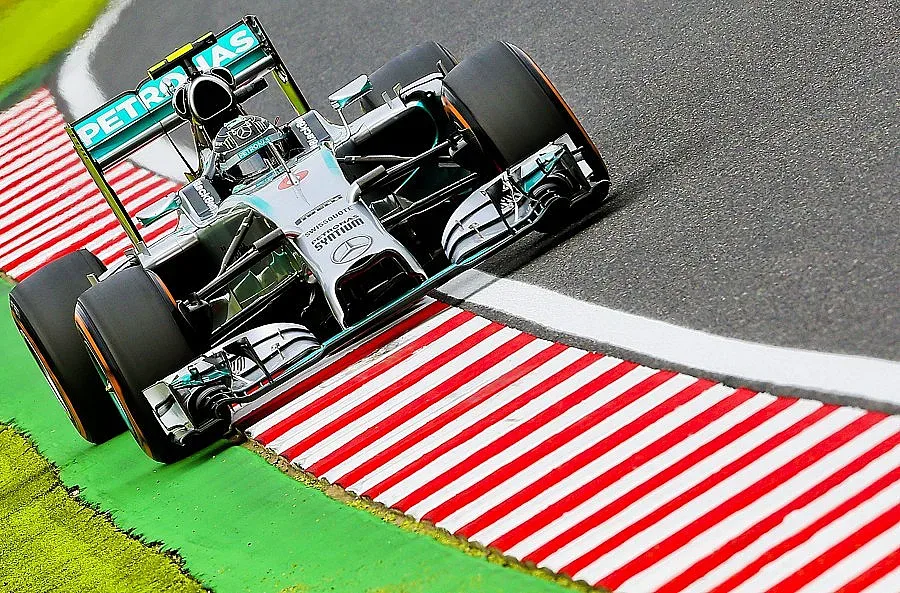 Розберг стартира първи за Гран при на Япония