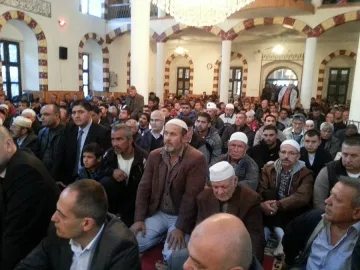 Байрамски намаз отслужи районният мюфтия Бейхан Мехмед в Кърджали