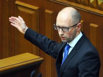 Яценюк: Има недостиг на 5 млрд. кубични метра газ за отоплителния сезон