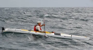 Да предизвикаш стихиите с каяк