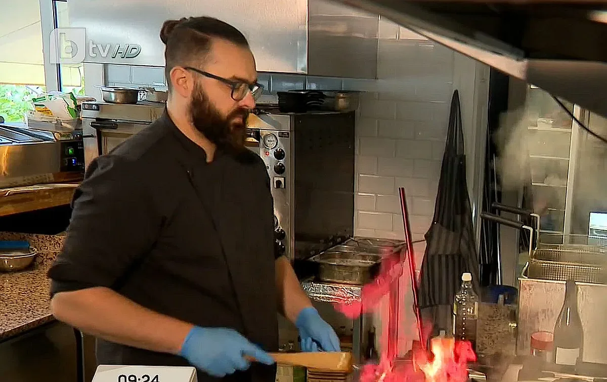 Бивш депутат напусна политиката и стана майстор готвач