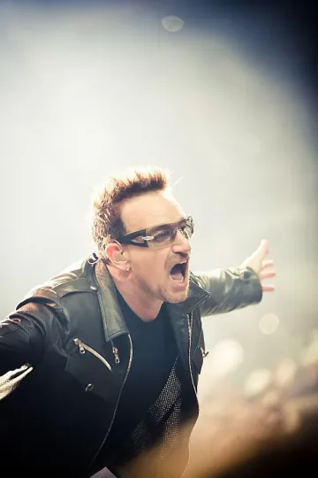 Боно от U2 във факти и цифи