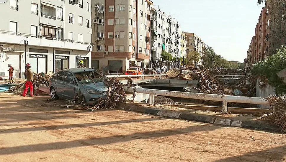Мародери тормозят Испания след убийствения потоп, арестувани са десетки