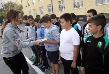 Сани Жекова води детския маратон на Витоша