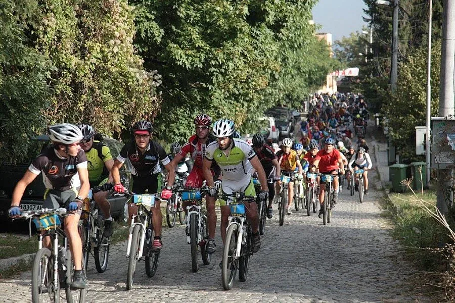 Рекорден брой участници на 11-ото Велорали DRAG Черни връх 