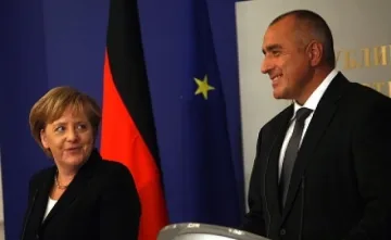 Меркел: Борисов и ГЕРБ могат да осигурят на България икономическа стабилност