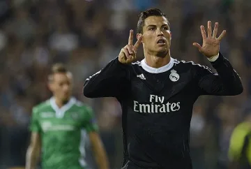 Роналдо пред „Стандарт": Добър тим, браво на вратаря за дузпата