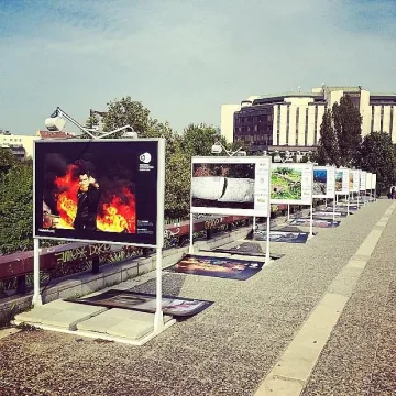 "Протестиращият човек" тръгва по Оборище и Моста на влюбените