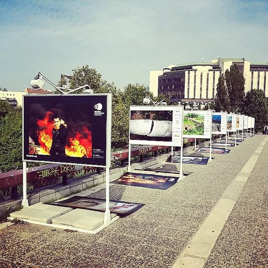"Протестиращият човек" тръгва по Оборище и Моста на влюбените