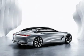 Infiniti показа в Париж Q80 Inspiration