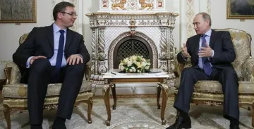 Вучич: Сърбия няма да промени политиката си спрямо Русия заради ЕС