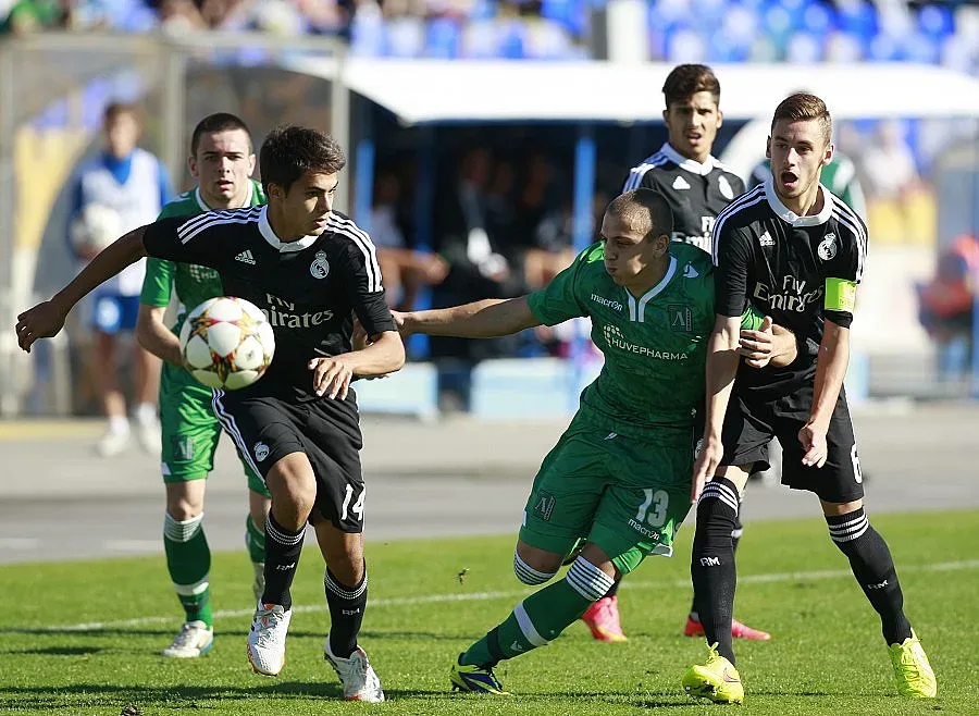 Юношите на Лудогорец и Реал засенчиха дербитата у нас