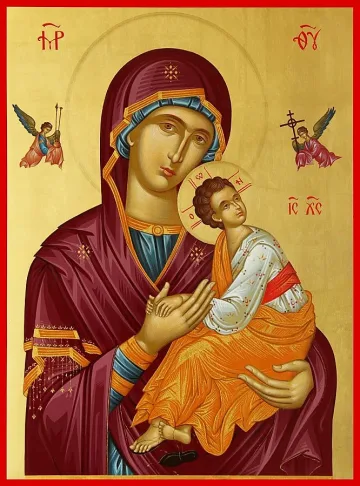 Вадят Богородица срещу войната по пътищата