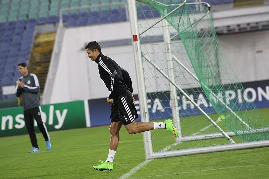 Две кила картофи дар за Роналдо