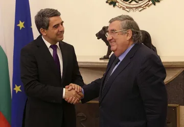 Президентът благодари на Реал за подкрепата на децата в неравностойно положение