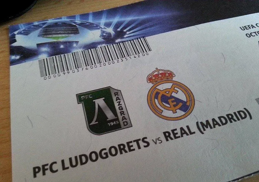 Продадоха последните билети за Лудогорец - Реал Мадрид 