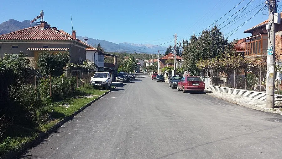 Нов водопровод и асфалт в село Мусомища