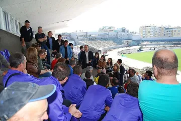 Цветанов: Важно е да се работи за развитието на спортните клубове