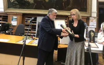 Вежди Рашидов получи наградата “Следовник на народните будители”
