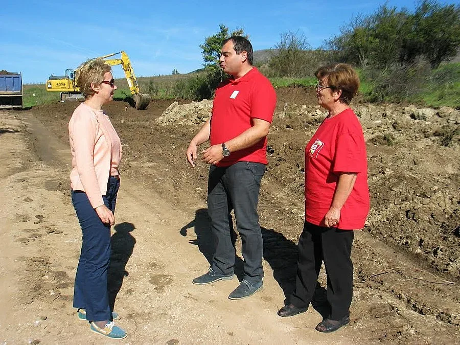 БСП: Продължава строежът на пътя към бъдещия ГКПП със Сърбия