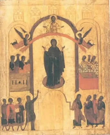 Симитли се моли на чудотворна икона срещу войната по пътищата