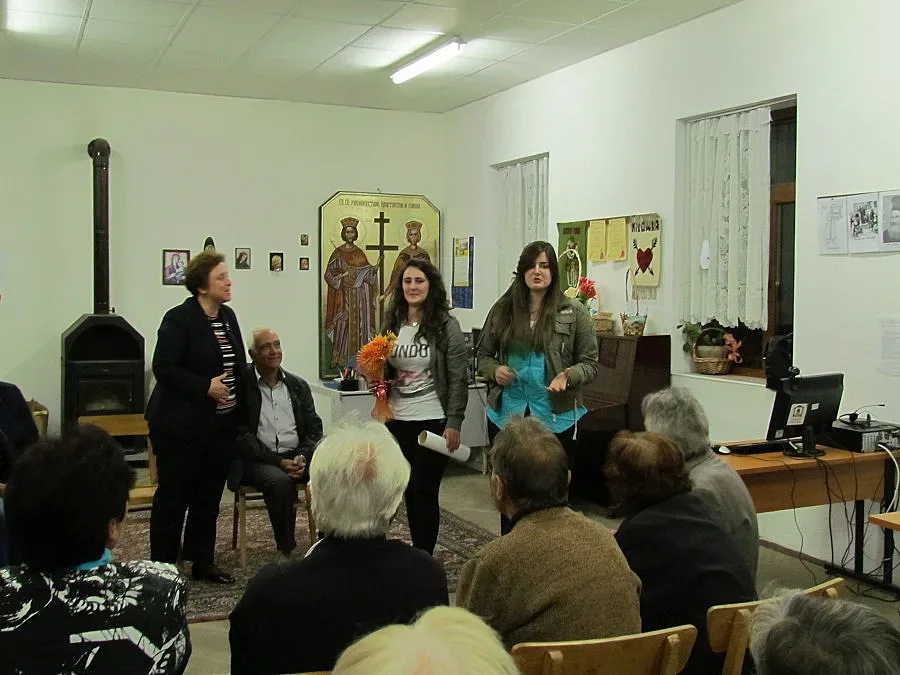 Момчиловци благодари на своята Дора