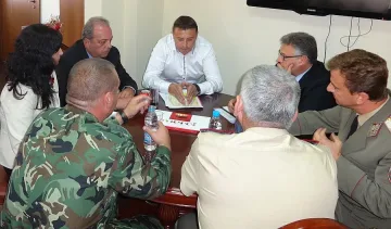 МО одобрява прехвърлянето на казармата на община Благоевград 