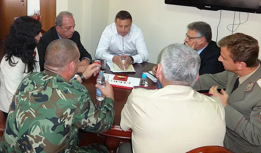 МО одобрява прехвърлянето на казармата на община Благоевград