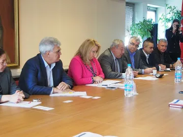 От БСП се срещнаха с членове на Американската търговска камара 