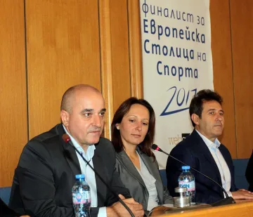 Олимпийски шампиони подкрепят София за спортна столица