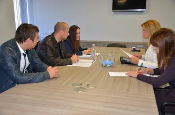 Кандидати от ГЕРБ се срещнаха с ръководството на НПСС