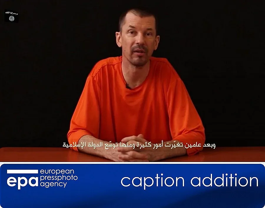 Ислямска държава пусна трето видео с пленения Джон Кантли