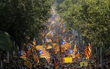 Съдът спря вота за независимост на Каталуния