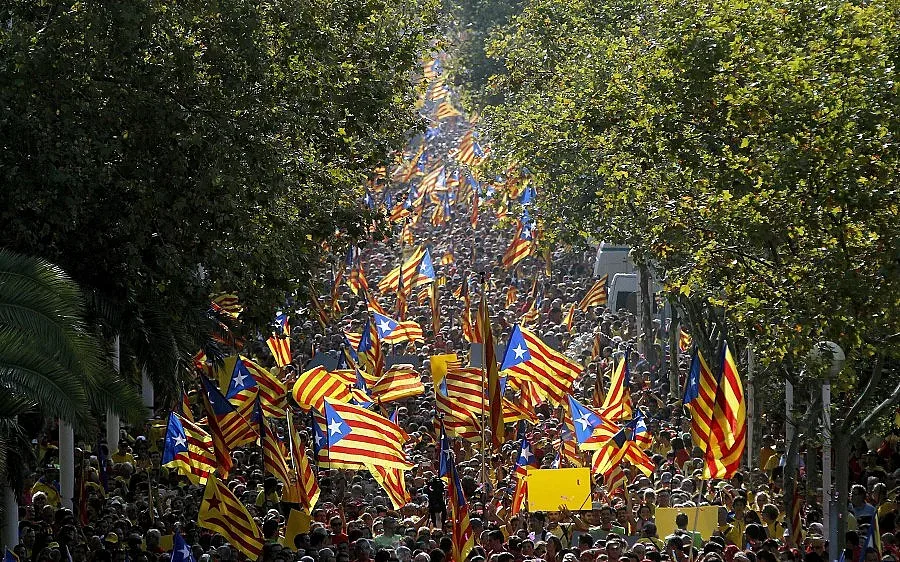 Съдът спря вота за независимост на Каталуния