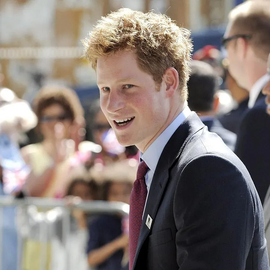 Хари изпревари кралицата