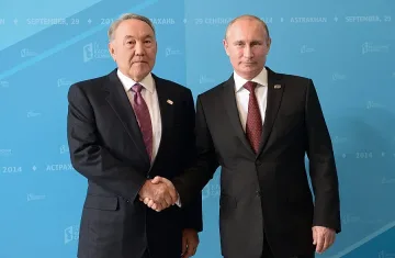 Назърбаев предложи бизнес зона между каспийските държави