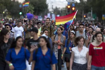 Полицията блокира Белград заради гей парад