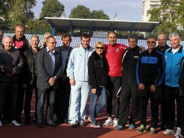 Цветанов: Трябва да се обновява спортната база, трябва да се създават условия да се привличат децата в спортните зали