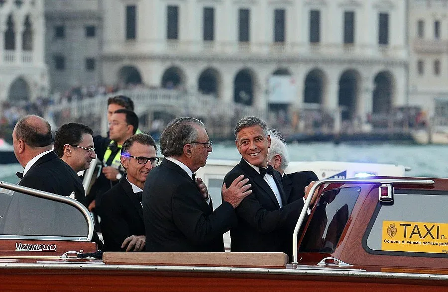 Джордж Клуни се ожени