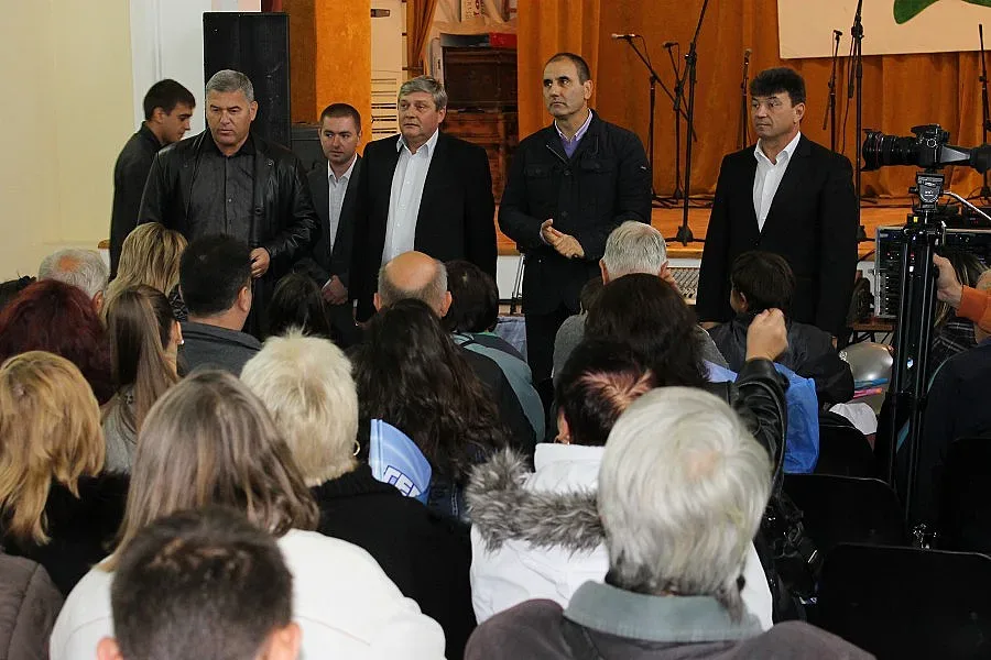 Цветанов: Само българите могат да създадат истинска демокрация, като гласуват