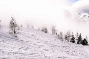 Сняг в планините